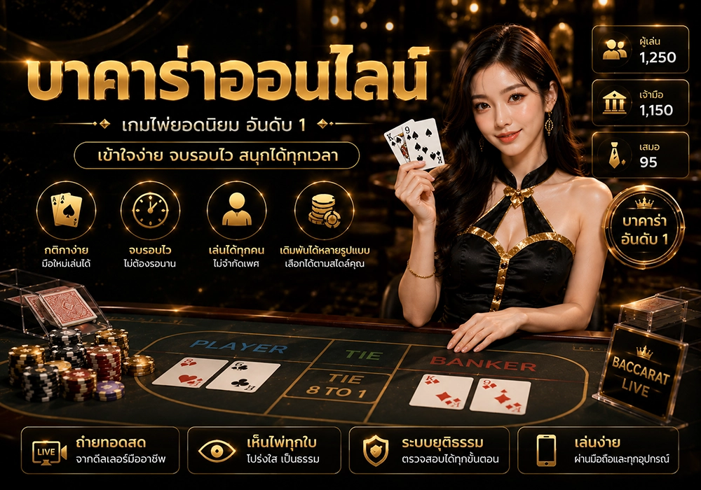 บาคาร่าออนไลน์