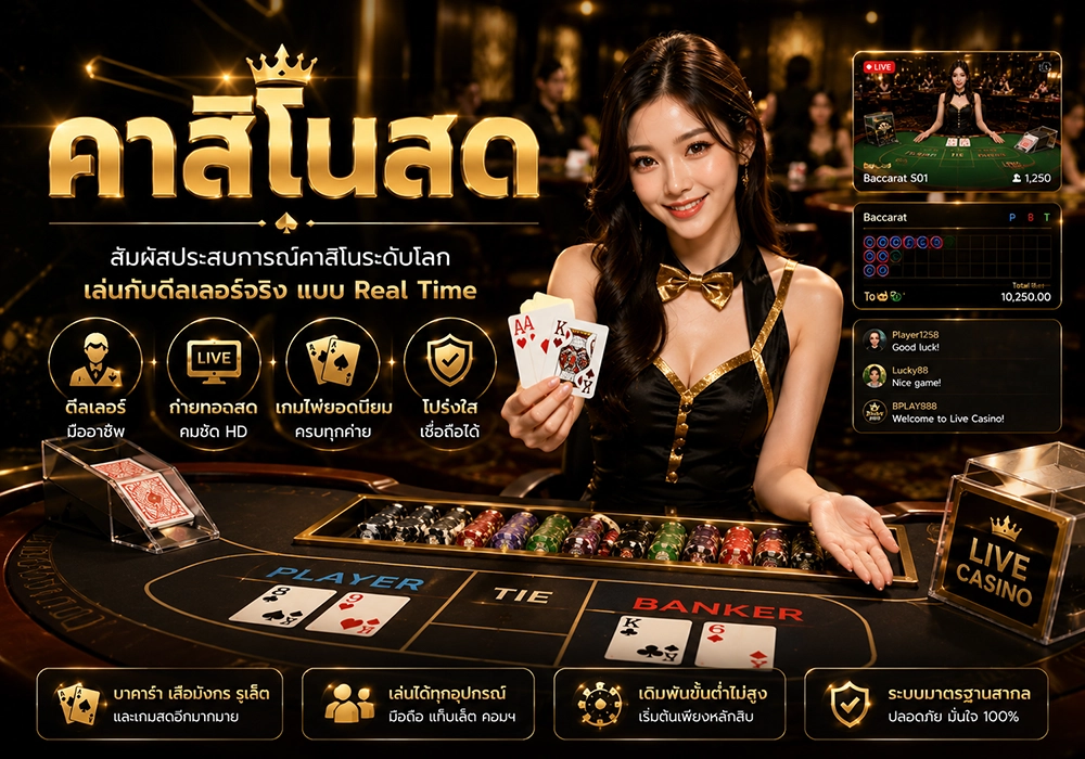 คาสิโนสด