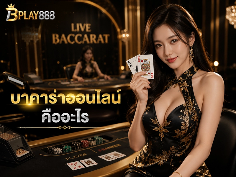 บาคาร่าออนไลน์ คาสิโนสด
